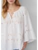 QS Bluse in 0200_weiß