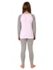 NORMANN Schlafanzug langarm Pyjama Pferde - 74817 in rosa