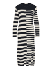 Soaked in Luxury Kleid SLZillia A-shape in Salute and White Stripe
