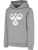 Hummel Hummel Kapuzenpullover Hmlcuatro Kinder Atmungsaktiv in MEDIUM MELANGE