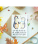 Mr. & Mrs. Panda Grußkarte Großelternliebe mit Spruch in Weiß