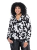 Ulla Popken Bluse in schwarz