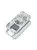 COFI 1453 TWINKI Hülle für iPhone 16 Pro Max Silber in Silber