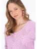 myMo Sweater in lilac