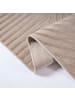 KADIMA DESIGN Teppichläufer Geometrisch pflegeleicht Wohnzimmer Schlafzimmer Flur in Taupe