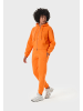 Tom Barron Freizeitanzug Oversize Zipper Relaxed Tracksuit in orange