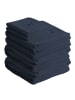 Sansibar 6-teiliges Set: Handtuch Frottier-Serie "Classic" in Blau