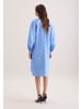Seidensticker Kleid Oversized in Mittelblau