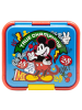 Disney Mickey Mouse Disney Mickey Mouse Kinder Brotdose – Lunchbox Pausenbox Schulbrotbox in Blau