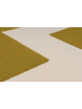 Kayoom Wohnzimmer Teppich – Kurzflorteppich Manolya 2095 in creme - gold - rechteckig