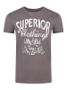 riverso  T-Shirt RIVLeon in Grau