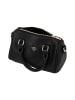 faina Damen Handtasche in Schwarz