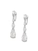 gaya Women Earrings in Silver White