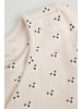 Coccodrillo Wickelbody mit langen Ärmeln in beige