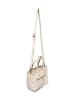 Carla Ferreri Henkeltasche in Beige