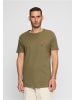 Mister Tee Mister Tee T-Shirts in olive