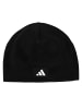 adidas Essential Fleece Beanie in Schwarz