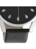 Oozoo Armbanduhr Oozoo Timepieces schwarz groß (ca. 45mm)