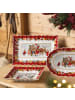 Villeroy & Boch Schale Santa und Kinder Toy's Fantasy 30 x 20 cm bunt in bunt