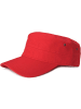 styleBREAKER Military Cap in Rot
