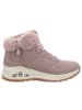 Skechers Stiefelette in rosa
