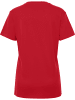 Hummel Hummel T-Shirt Hmlgo Damen in TRUE RED