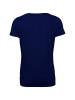 U.S. Polo Assn. T-Shirt 'V-Neck' in dunkelblau