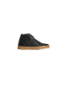 Roberto Pepe Luxury Schwarz Kalbsleder Herren Sneaker
