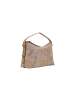 Love Moschino Beige Polyester Handtasche