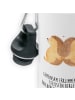 Mr. & Mrs. Panda Kindertrinkflasche Igel händchenhaltend mit Spruch in Weiß