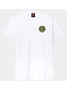 Santa Cruz T-Shirt "Roskopp Screaming Target T-Shirt" in Weiß