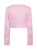 Swirly Damen Pullover in Pink
