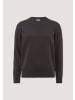 Hessnatur Strickpullover in kaffeebraun