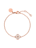 PURELEI Armband Cuore Rosegold