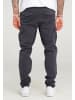 behype Cargo-Hose - BHMATOLA Jogger-Hose Jeanshose Stoffhose in Dunkelgrau