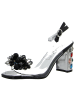 LAURA VITA Klassischer Pump in schwarz