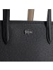 Lacoste Anna Shopper Tasche 35 cm in noir krema
