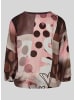 Rabe Bluse in Rosa