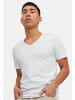 Jack & Jones T-Shirt Essentials in Weiß / schwarz