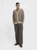 Jack & Jones Strickjacke in Vetiver