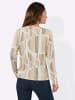WITT WEIDEN Druck-Shirt in sand-ecru-bedruckt