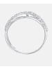 Diamant L'éternel Ring aus 375 Weißgold mit 0.15 Karat Diamant