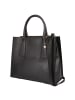 Florence Florence Handtasche Leder schwarz ca. 32cm