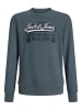 JACK & JONES Junior Sweatshirt JJELOGO SWEAT CREW 2 COL JNR in stormy weather