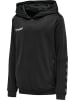 Hummel Kinder Hoodie in Schwarz