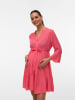 Vero Moda Kleid in Coral Paradise