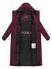 Navahoo Wintermantel Wolkenfrost XIV in Wine