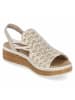 rieker Sandalette in beige