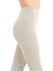 Wolford Merino-Strumpfhose in Ecrue