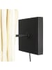 Licht-Erlebnisse Wandlampe (B)30 x (L)30 x (H)55 cm in Holz (Natur) Grau
